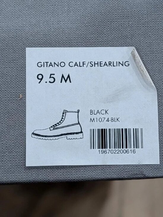 $625 Mens Aquatalia \